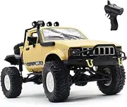Mostop Remote Control Car Crawler 1/16 Scale Offroad RC Car Crawler for Kids, Throttle & Speed Control Full Scale Hobby Toy Remote Children Car