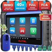 Autel MaxiIM IM508S Diagnostic Scanner Tool IMMO Keys Programmer 40+ Services