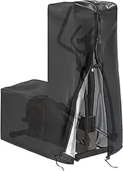 Elliptical Exercise Machine Cover, Elliptical Machine Dust Cover | Dust Proof Machine Cover | Outdoor Dust Cover, Dust Proof Elliptical Machine,