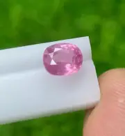 1.38 Cts | natural loose" Spinel | Pink | Oval Shape | Step cut - Tanzania