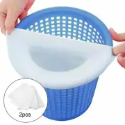 10Pcs Swimming Pool Sock Strainer Screen Liners Savers Nylon Mesh Baskets