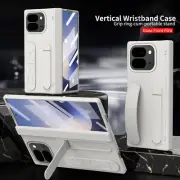 Case For Google Pixel 9 Pro Fold Luxury Hinge Stand Cover With Screen Protector