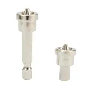 Screwdriver Bit Drill Bit Home Magnetic Positioning Silver Chrome Vanadium Steel