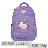 IMPACT 怡寶 HELLO KITTY-聯名系列 成長型 護脊書包-紫 IMKT007LP