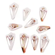 5 pcs Natural Conch Sliced Shells For Crafts Seashells Ornament Decor 4 - 6 cm