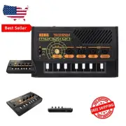 Analog Ribbon Synth with Glowing Keyboard - Ideal for On-the-Go Musicians