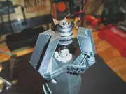 Drill bit sharpener attachment with 3 angles: 90, 135, 118 degrees for a Dremel