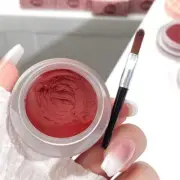 Colors Mousse Matte Canned Lip Mud Velvet Lipstick Lip Gloss Long Lasting Lip Ba
