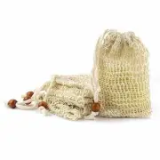 5 Pack Soap Saver Bag Exfoliating Shower Soap Bag Mesh Bar Pouch for Bath
