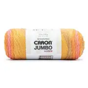 Caron Jumbo Print Ombre Yarn-Sunset (Pack of 2 Skein)