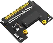 U.2 SFF-8639 to NVMe Ruler 1U GEN-Z EDSFF Short SSD E1.S Carrier Adapter