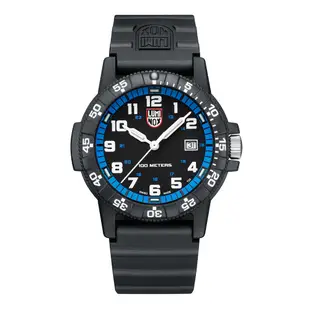 LUMINOX 雷明時Leatherback Sea Turtle Giant革龜運動腕錶 - 藍x黑 / 0324