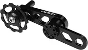 KITANDOVE Chain Guide for Folding Bikes Rear Derailleur Stabilizer Single Speeds Converter Bike Tensioner