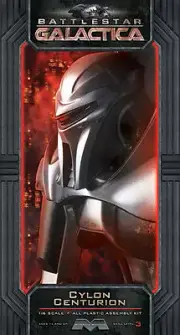 2012 Moebius 1/6 Battlestar Galactica Cylon Centurion model kit new in the box