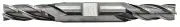 29/32" Double-Ended End Mill, HSS, 4-Flute, 1" Shank, by MDX
