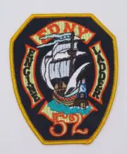 New York Fire Department (FDNY) Engine 52/Ladder 52 Patch