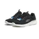 【滿額現折300】SKECHERS 休閒鞋 BOUNDER 2.0 ANAKO 黑白 免綁鞋帶 運動 男 232673WBLK