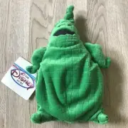 Disney Store Nightmare Before Christmas OOGIE BOOGIE Mini Bean Bag Plush 8” NWT