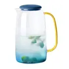 Glass Pitcher with Lid,Lemonade Pitcher,Tea Pitcher,Borosilicate Glass9898