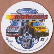 Coors Cup R/C Racers Beer Coaster