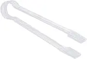 Acrylic Tongs Lunch Ice Maker Appetizer Forks Candy Ice Cube Tray with Lid Cup Pastry Cocktail Tweezers Chilled Tongs Kitchen Ice Bucket for Bar Big Ice Cube Tray Ice Block Mold