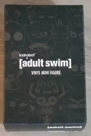 kidrobot x Vinyl Mini Figure (2017) ~ [ADULT SWIM] ~ Blind Box / Factory Sealed