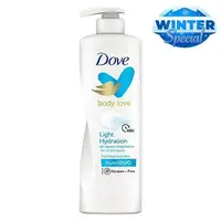 在飛比找松果購物優惠-Dove 48小時潤膚乳液--清爽保濕(400ml)*1 (