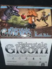 Gloom Fairytale Card Game Atlas Games of Grim Incidents Unhappily Keith Baker