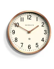 [Newgate] Master Edwards Wall Clock in Copper