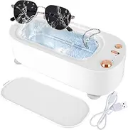 [CCILIYC] Glasses Jewelry Cleaner Ultrasonic Machine - Portable Professional Ultrasonic Cleaner for Cleaning Jewelry Eyeglasses Watches Shaver Heads.