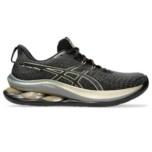 【asics 亞瑟士】GEL-KINSEI MAX PLATINUM 男款 PLATINUM白金系列 緩衝 慢跑鞋(1011B927-001)