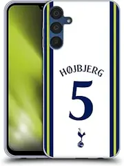 Head Case Designs Officially Licensed Tottenham Hotspur F.C. Pierre-Emile Hjbjerg 2022/23 Players Home Kit Soft Gel Case Compatible with Samsung Galaxy A15