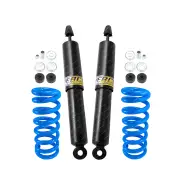 Front Webco Shock Absorbers Raised Springs for SUZUKI JIMNY 4WD JA33 SN413