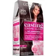 L'Oreal Paris Casting Creme Gloss 300 Darkest Brown each