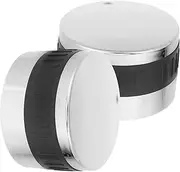 ANDRESLAD Silver Stove Knob Replacement for Universal Ignition Knobs Cooktop Oven Range 8mm Hole