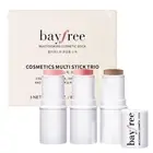 3 PCS Makeup Cream Contour Stick Set, Highlighter Stick & Bronzer Stick & Blu...