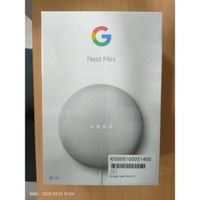 Google Nest Mini(第二代智慧音箱)全新未拆