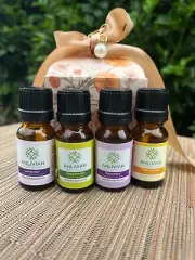Essential Oil Gift Pack – Set of 4 Premium Oils Perfect for Aromatherapy