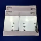 One New IKEA Lonsas Mirror Stick On w/ 2 x Self Adhesive Pads LÖNSÅS Size 8”x10”