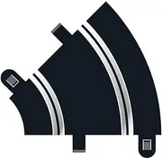 [Scalextric] Radius 1 Inner Curve, 45 Degree