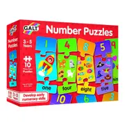 Galt Number Kids/Childrens Educational/Learning Fun Jigsaw Puzzles 3y+