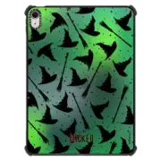 iPad Air 11-inch (M2/M3) iPad Impact Case Elphaba Magic Pattern Tablet Case