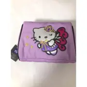 Anna Sui x SANRIO Hello Kitty Mini Bag Pouch Butterfly Pink 5.91x4.33x3.15in New