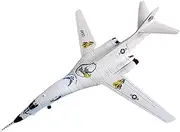 Replica Pre-Build Aircraf 1:144 for Scale Die-cast Metal Air Force B-1B Gunship Strategic Bomber Replica Airplane Alloy Model Display Collection Gift Collection Gift Display