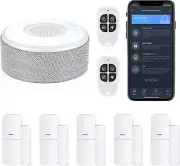 Sistema Alarma para Puertas con Wifi Sistema Seguridad para Hogar Inteligente