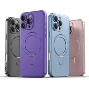 Phone Case For iPhone 16 Pro Max Plus iPhone 15 Pro Max Plus iPhone 14 13 12 Pro Max Plus iPhone 14 Pro Max iPhone 13 12 Pro Max Back Cover with Stand Holder M