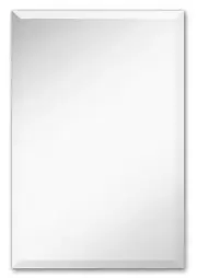 Hamilton Hills 20x30 inch Frameless Rectangular Mirror | Large Polished Glass Co