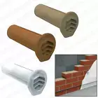 5x Drill Weep Vents Round Refurb Vent Cavity, Retaining Wall, Rendered Walls