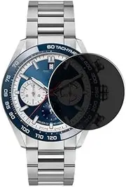 Puccy Privacy Screen Protector Film, compatible with TAG HEUER CARRERA CBN2A1E.BA0643 CseeSize：44mm Anti Spy TPU Guard （ Not Tempered Glass Protectors ）