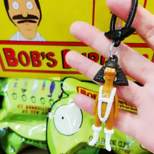 現貨 Bob's Burgers 開心漢堡店 盲抽 盲袋 公仔 吊飾 掛飾 鑰匙圈 擺飾 玩具